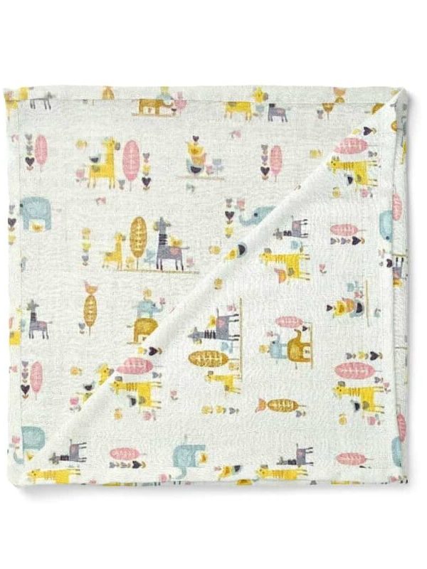 birlik1952 ipliq pamuklu müslin battaniye kumaş