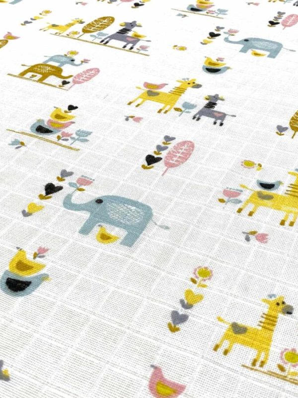 birlik1952 ipliq pamuklu müslin battaniye kumaş