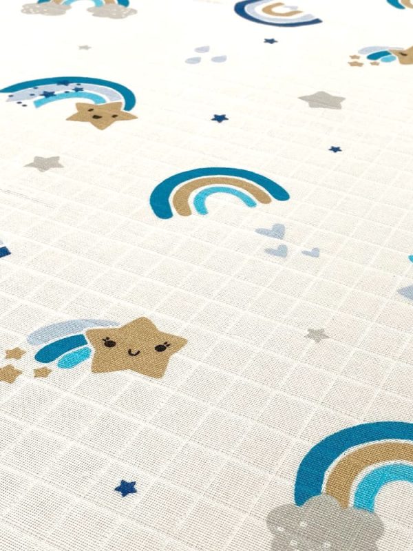 birlik1952 ipliq müslin pamuklu kumaş metrelik faal