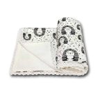 birlik1952 ipliq müslin pike kumaş battaniye çift katlı kirpi lunanino dantel