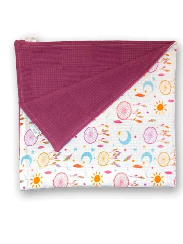 birlik1952 ipliq müslin pike kumaş battaniye çift katlı mihrimah