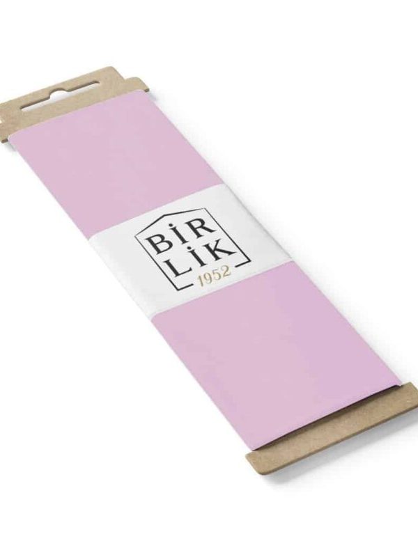 birlik1952 ipliq duck kumaş panama keteni düz renkler açık lila