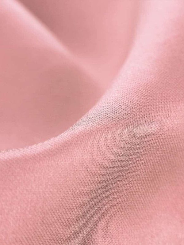 birlik1952 ipliq duck kumaş panama keteni düz renkler açık pembe