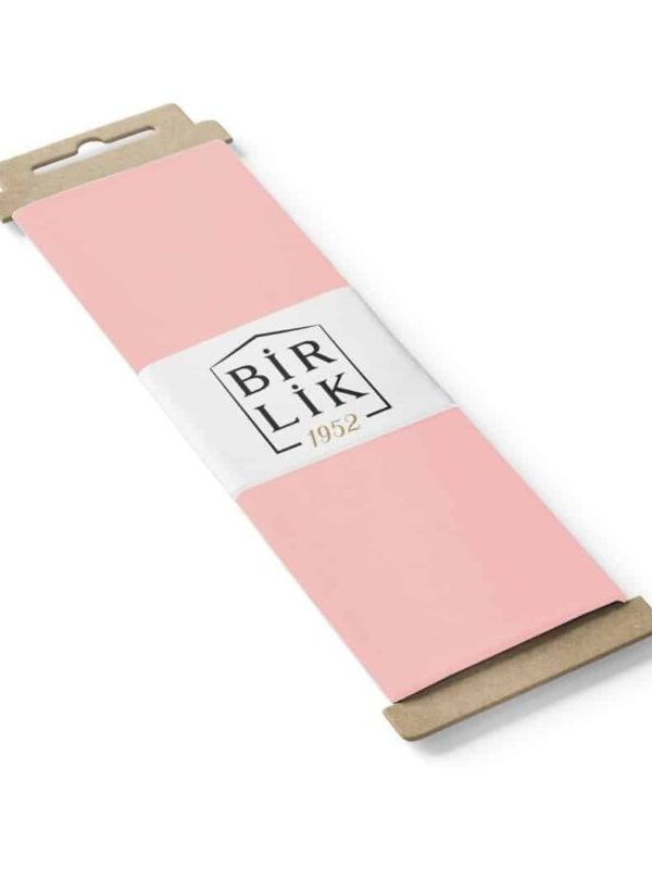 birlik1952 ipliq duck kumaş panama keteni düz renkler açık pembe