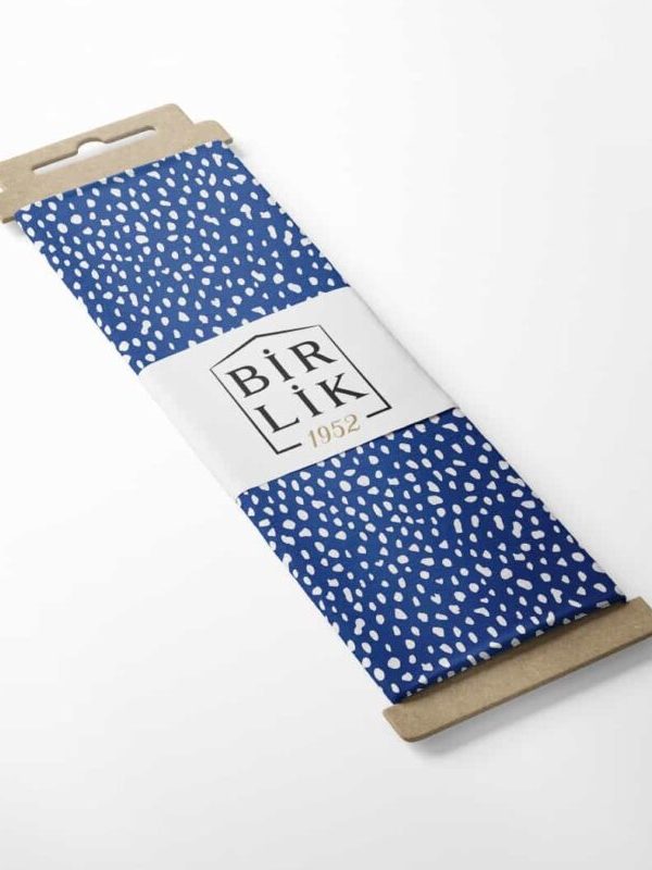 birlik1952 duck döşemelik kumaş damla lacivert