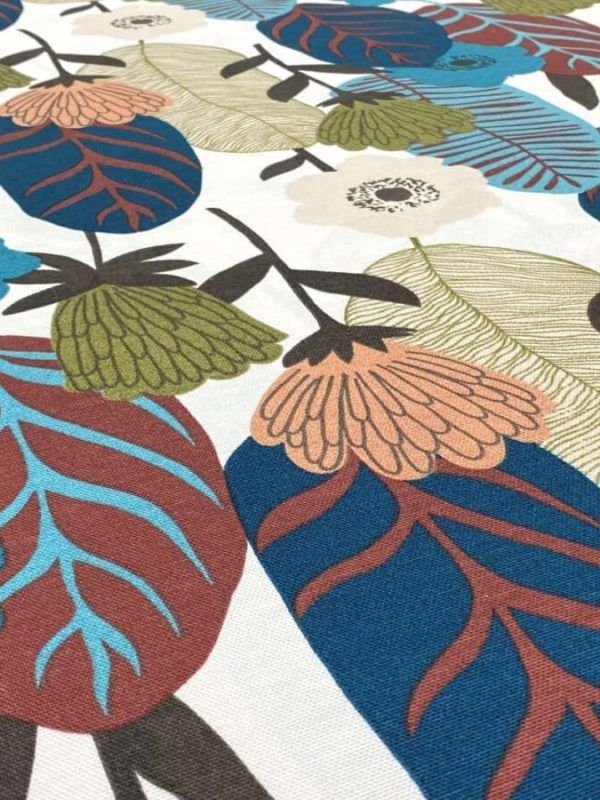 birlik1952 duck döşemelik kumaş çiçekler