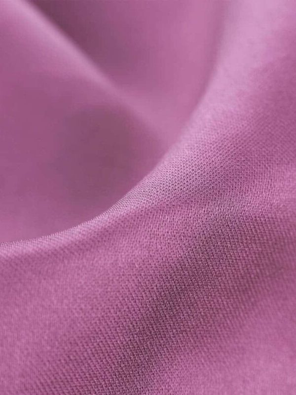 birlik1952 ipliq duck kumaş panama keteni düz renkler lila
