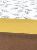birlik1952 duck döşemelik kumaş nakış yapraklar kombin