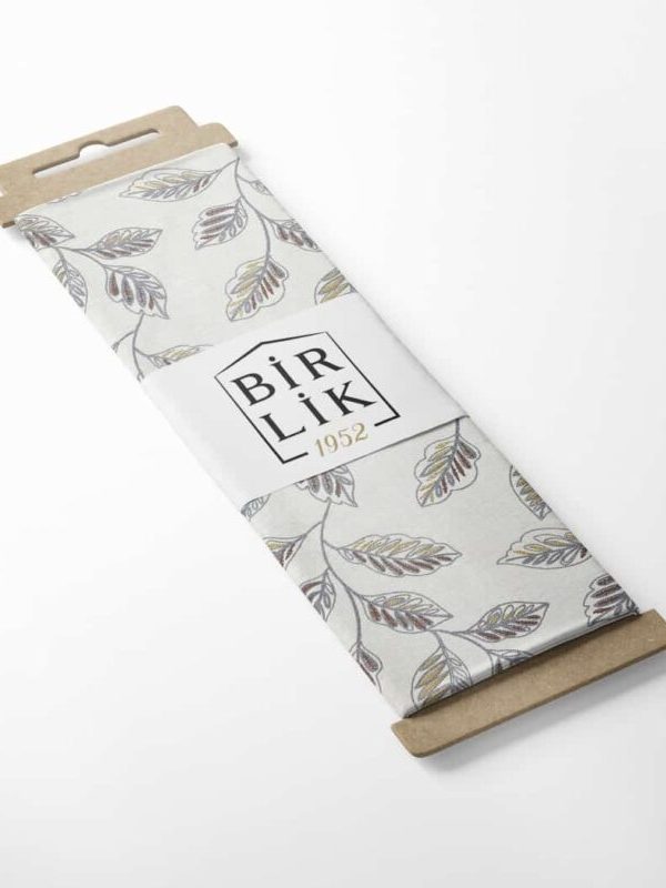 birlik1952 duck döşemelik kumaş nakış yapraklar