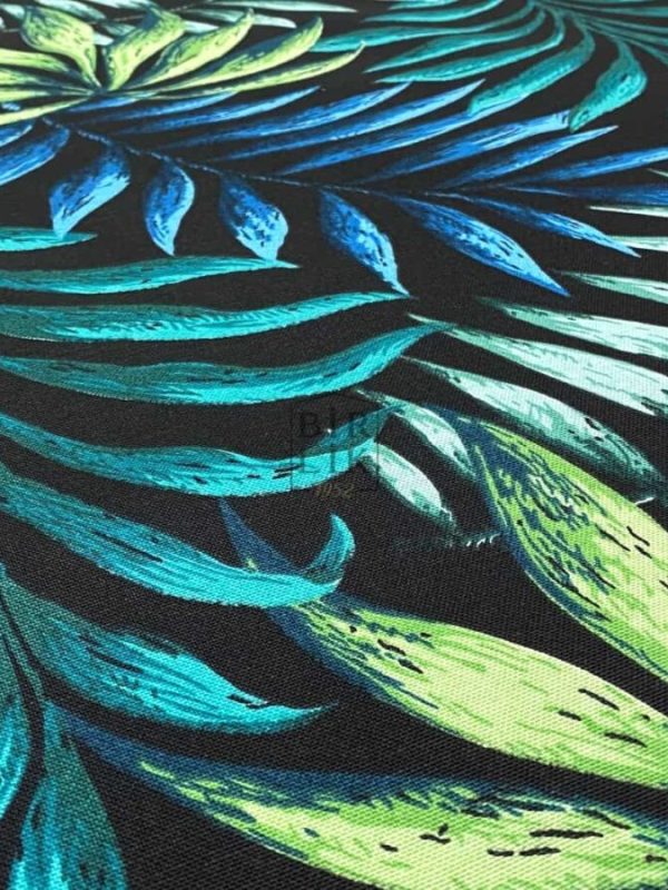 birlik1952 duck döşemelik kumaş Tropikal yeşil