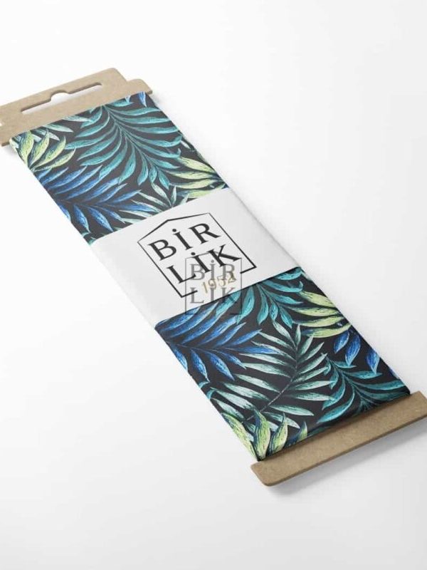 birlik1952 duck döşemelik kumaş Tropikal yeşil