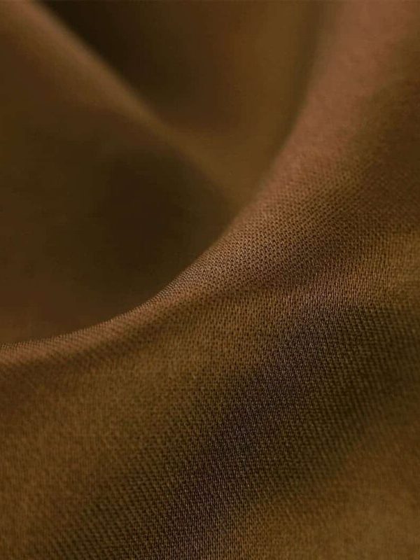 birlik1952 ipliq duck kumaş panama keteni düz renkler açık kahve