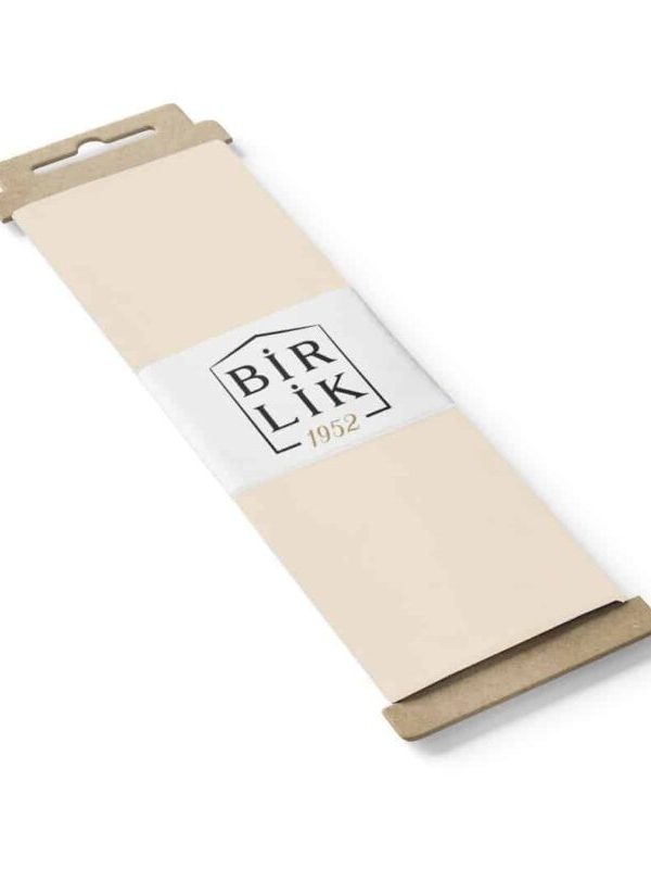 birlik1952 ipliq duck kumaş panama keteni düz renkler açık krem