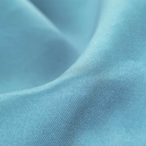 birlik1952 ipliq duck kumaş panama keteni düz renkler açık mavi