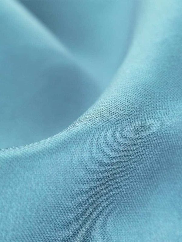 birlik1952 ipliq duck kumaş panama keteni düz renkler açık mavi