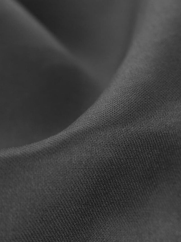 birlik1952 ipliq duck kumaş panama keteni düz renkler antrasit