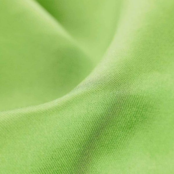 birlik1952 ipliq duck kumaş panama keteni düz renkler fıstık yeşil