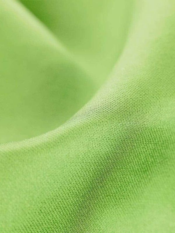 birlik1952 ipliq duck kumaş panama keteni düz renkler fıstık yeşil
