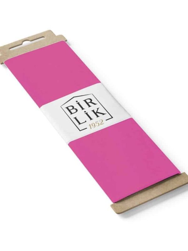 birlik1952 ipliq duck kumaş panama keteni düz renkler fuşya