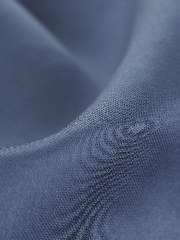 birlik1952 ipliq duck kumaş panama keteni düz renkler gece mavisi