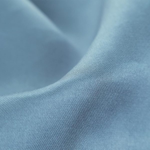 birlik1952 ipliq duck kumaş panama keteni düz renkler mavi