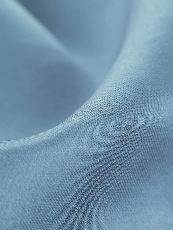 birlik1952 ipliq duck kumaş panama keteni düz renkler mavi