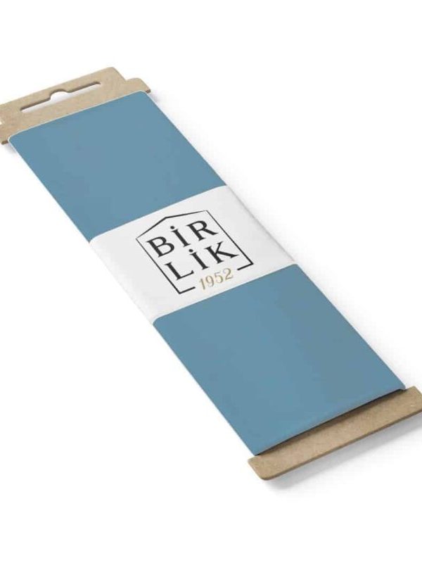 birlik1952 ipliq duck kumaş panama keteni düz renkler mavi