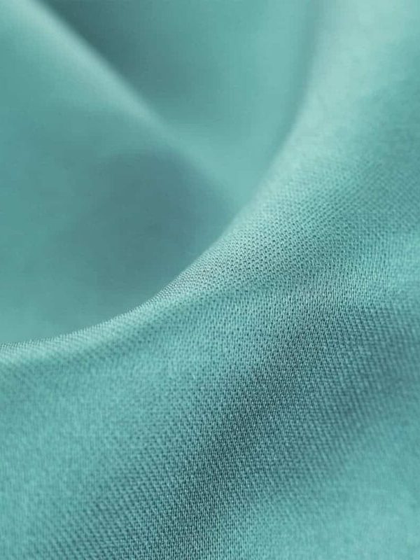 birlik1952 ipliq duck kumaş panama keteni düz renkler petrol