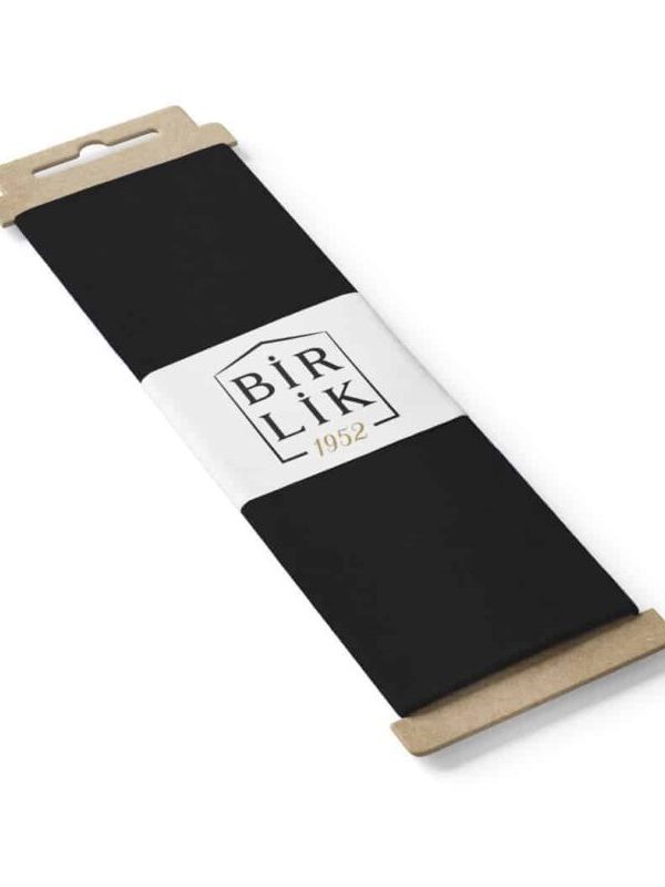 birlik1952 ipliq duck kumaş panama keteni düz renkler siyah