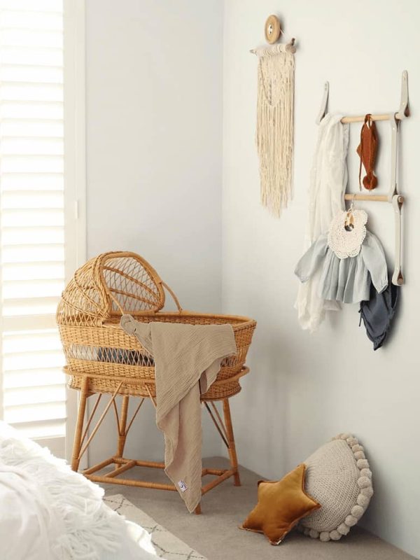 birlik1952 ipliq crinkle 4 kat multi müslin battaniye bej taş