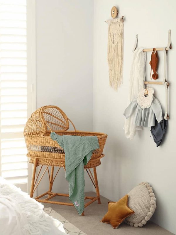 birlik1952 ipliq crinkle 4 kat multi müslin battaniye çağla yeşili