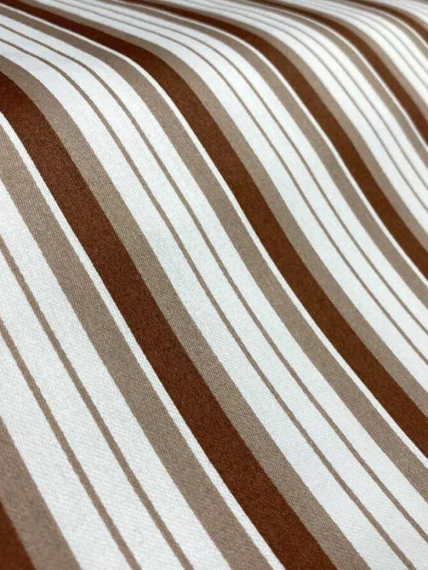 birlik1952 gaffur pijama kumaşı saten pamuklu pijamalık kahve