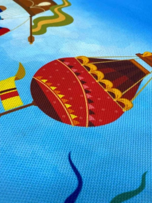 birli1952 dijital baskı digital print fabric kumaş balon