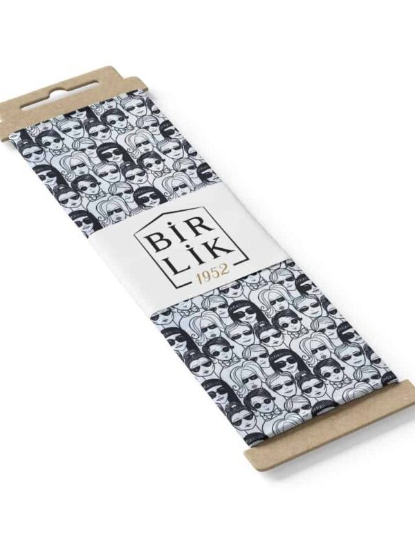 birli1952 dijital baskı digital print fabric kumaş faces yüzler b&w