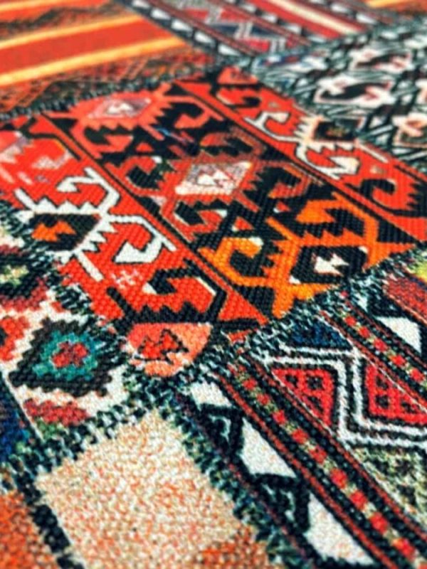 birli1952 dijital baskı digital print fabric kumaş kilim carpet
