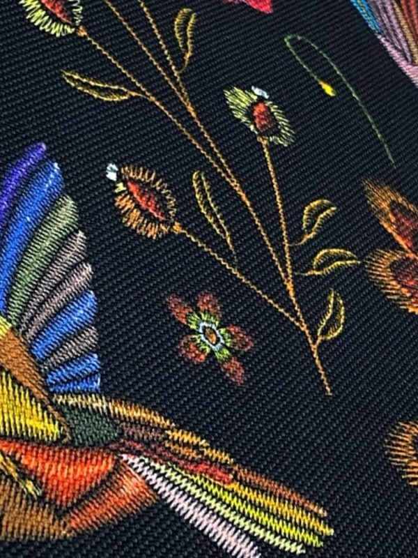 birli1952 dijital baskı digital print fabric kumaş emrodeiry art nakış kuş