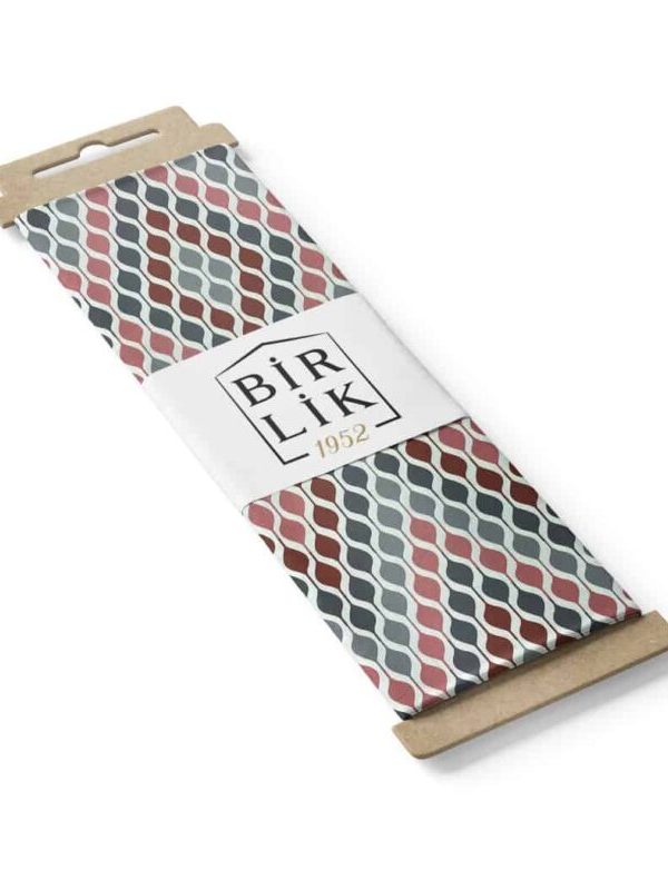 birlik1952 duck döşemelik kumaş kıvrımlar kırmızı