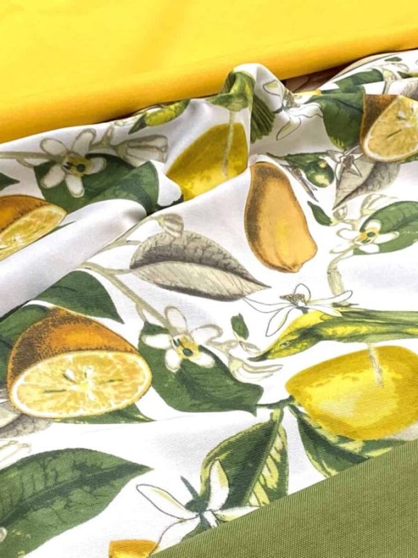 birlik1952 duck döşemelik kumaş limon