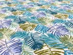 birlik1952 duck döşemelik kumaş palmiye mavi