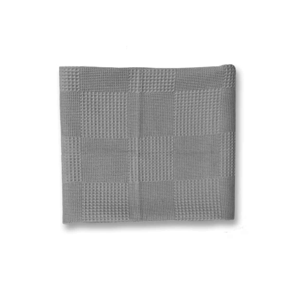 birlik1952 waffle pike kumaş petek damalı fabric battaniye antrasit