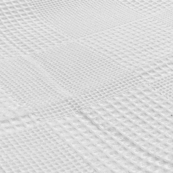 birlik1952 waffle pike kumaş petek damalı fabric battaniye somon