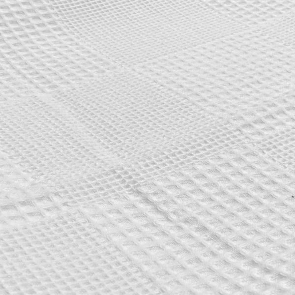 birlik1952 waffle pike kumaş petek damalı fabric battaniye somon