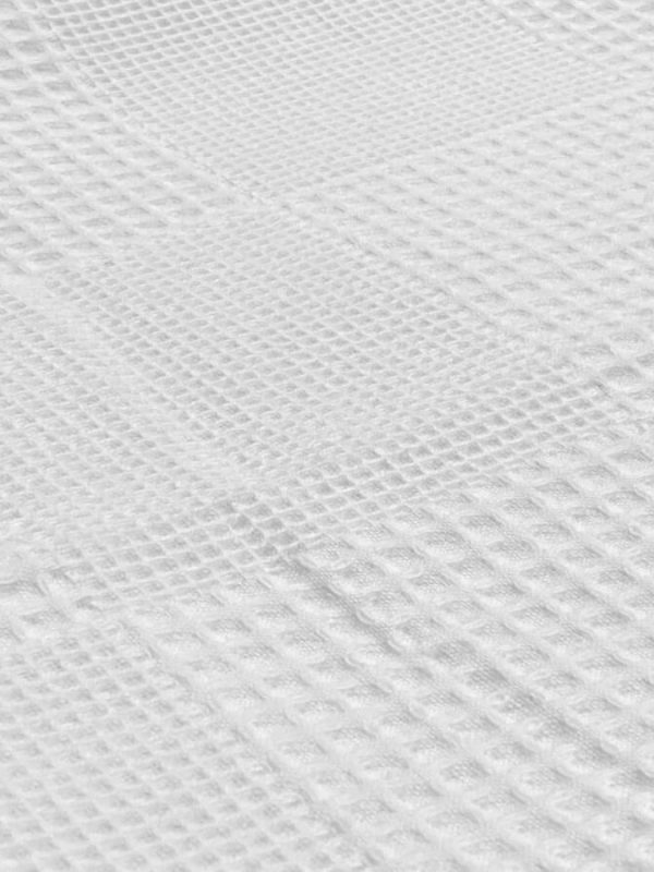 birlik1952 waffle pike kumaş petek damalı fabric battaniye somon