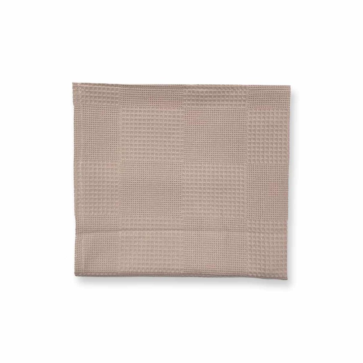 birlik1952 waffle pike kumaş petek damalı fabric battaniye bej