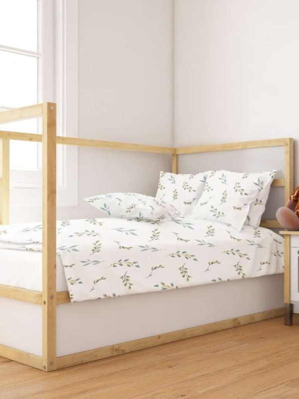 birlik1952 bebek çocuk nevresim takımı seti poplin kumaş baby bed linen mimoza