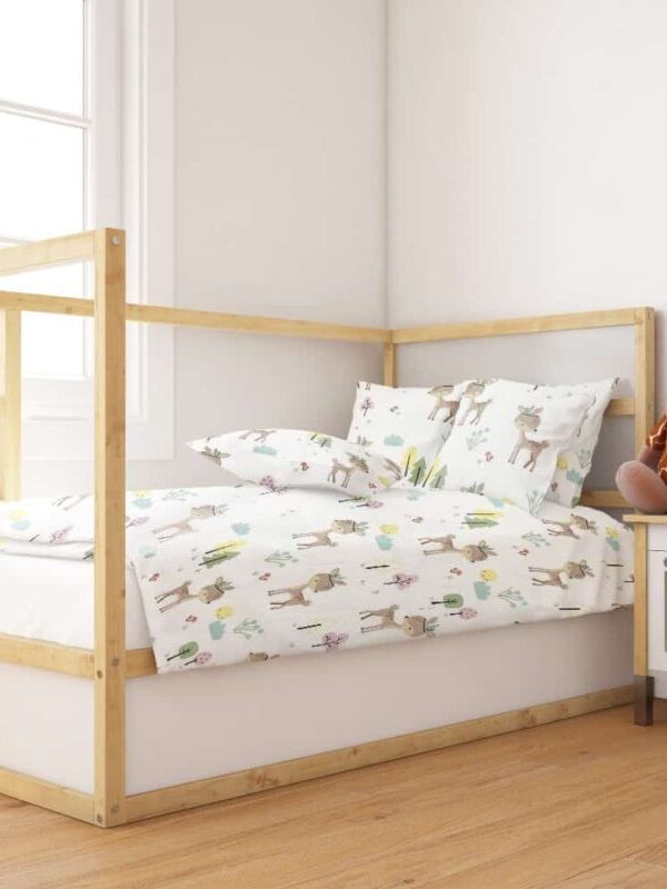 birlik1952 bebek çocuk nevresim takımı seti poplin kumaş baby bed linen pastorel