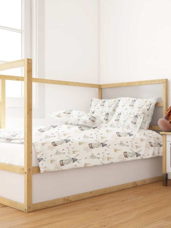 birlik1952 bebek çocuk nevresim takımı seti poplin kumaş baby bed linen değirmen