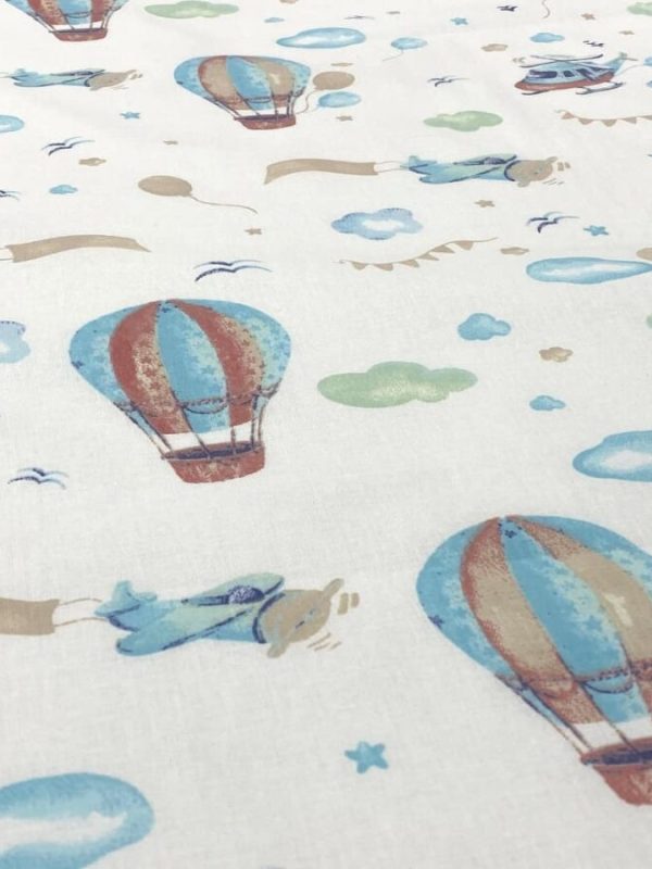 birlik1952 63 tel poplin akfil kumaş fabric metrelik nevresimlik