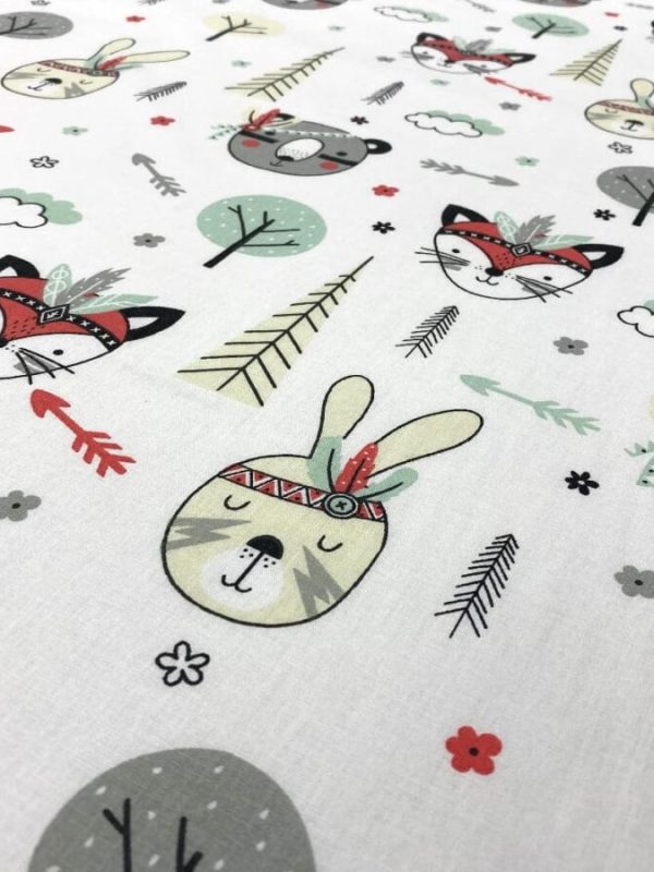 birlik1952 63 tel poplin akfil kumaş fabric metrelik nevresimlik