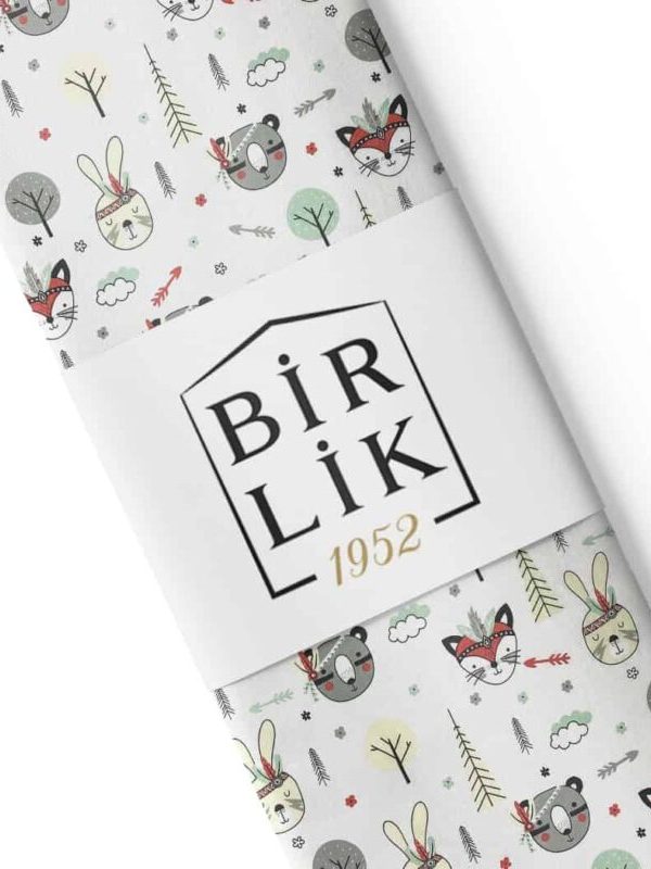 birlik1952 63 tel poplin akfil kumaş fabric metrelik nevresimlik